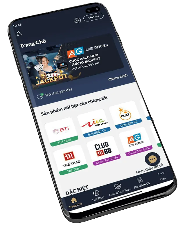 Người chơi tận hưởng các trò chơi đa dạng